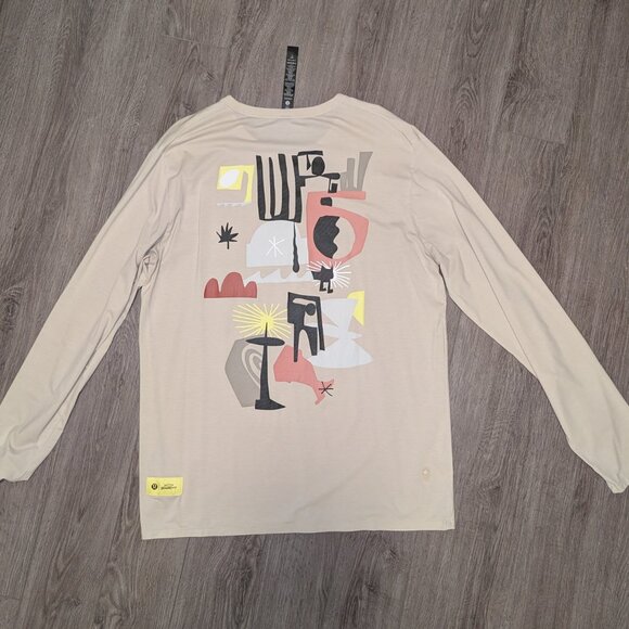 Lululemon Team Canada The Fundamental Long Sleeve Shirt - size L - Picture 2 of 2